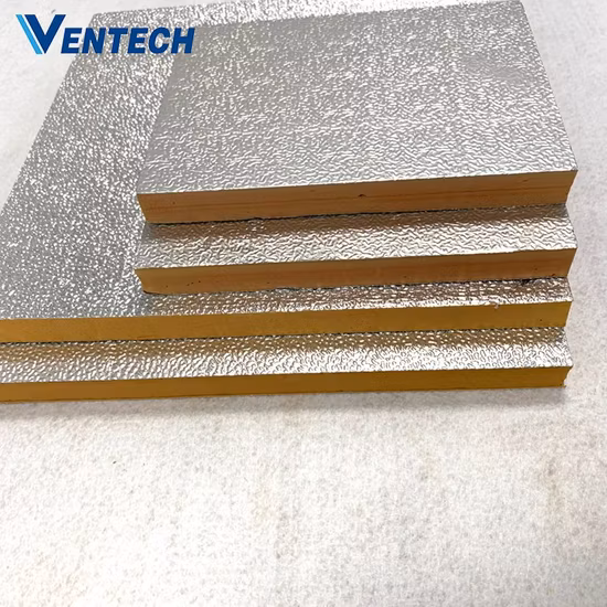 Phenolic Foam Color Steel Ducting Panel