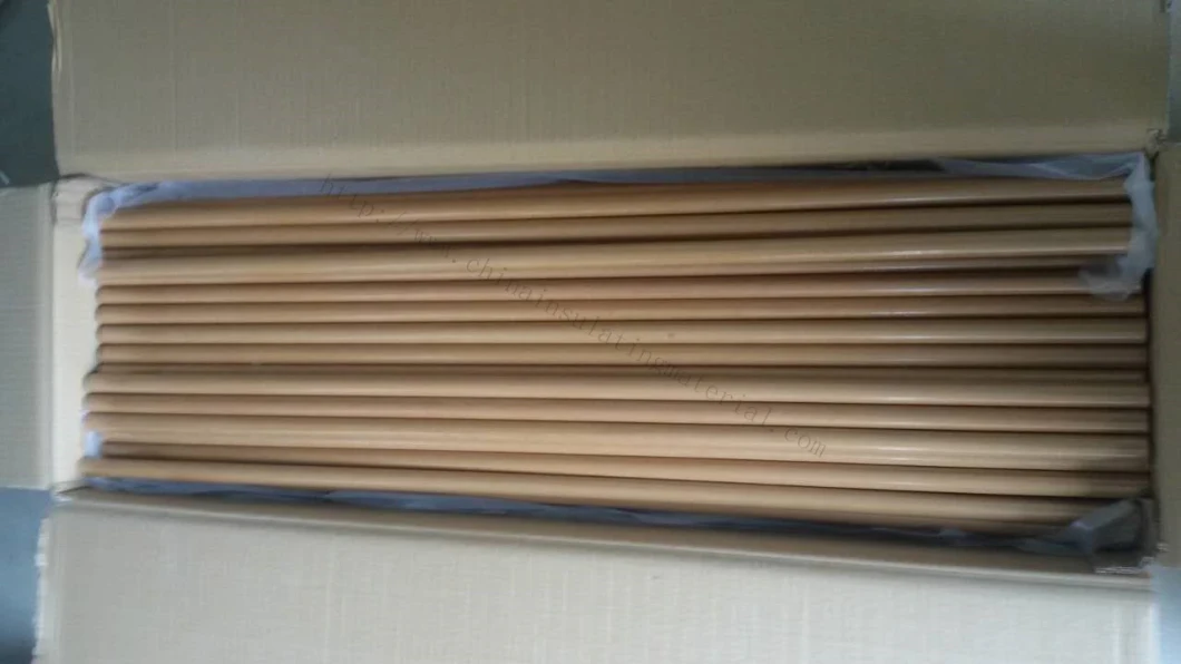 Electrical Insulation Phenolic Paper Laminated Tube Insulation Material