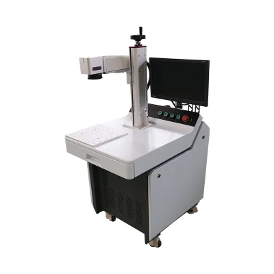Macchina per marcatura per stampa laser a fibra ottica Raycus Sorgente 20W 30W 50W 100W per metallo